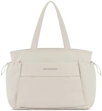 Kapten & Son Hellvi Shopper Tasche 25 L | Sporttasche Damen | Weekender, Reisetasche mit 16 Zoll Laptopfach, Schuhfach, Flaschenfach & Kofferbefestigung | Gym, Reise, Alltag, Büro