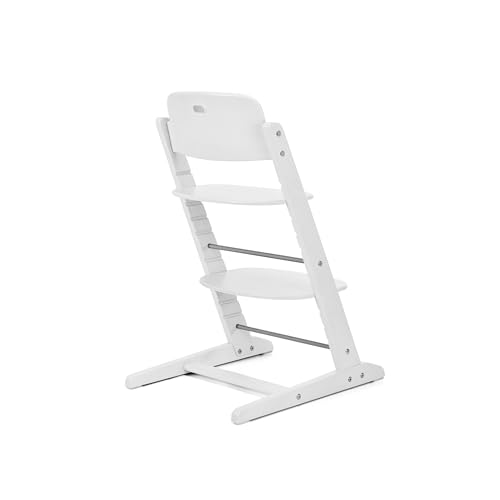 Chaise haute CYBEX IRIS tout blanc pour repas de bébé dès 6 mois - 3