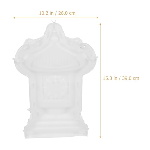 Moule à béton pour balustrade extérieure plastique robuste réutilisable - 3