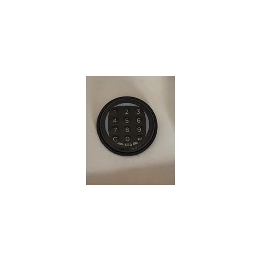 MODULO DI COMANDO ESTERNO CON TASTIERA NUMERICA RFID 13,56 MHZ E BLUETOOTH SMART 5.0 ISEO 0000098111696