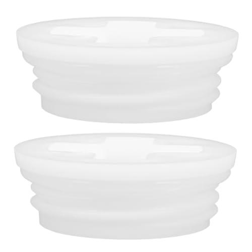 ABOOFAN 2piezas Tapas De Plástico para Bidones Tapas con Orificio y con Junta para Almacenamiento De Líquidos Químicos y Seguro