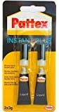 PATTEX - Super Glue Liquid Instant Glue 2 x 3 Gr