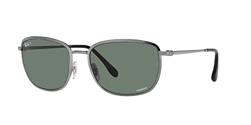 Image of Ray-Ban womens Rb3705 Square Sunglasses