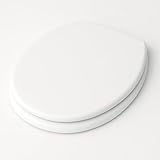 HOMELINE WC-Sitz Duroplast mit Absenkautomatik - antibakteriell - 44,5 x 37,7 x 2 cm - 4057984013379