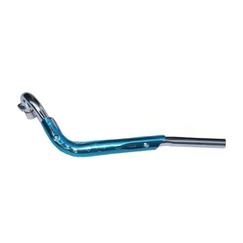 Tubo de enlace medio de escape de 28mm con acabado estructural reforzado para KLX110 150cc