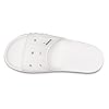 Crocs Unisex Bayaband Slide Slide Sandal, White Navy, 4 UK Men/ 5 UK Women #4