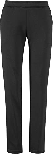 Joy Sportswear Hose Natascha Damen | Sport- und Freizeithose| Bewegungsfreiheit | ideal für Gym und Fitness | Kurzgröße, 21, Black Cover