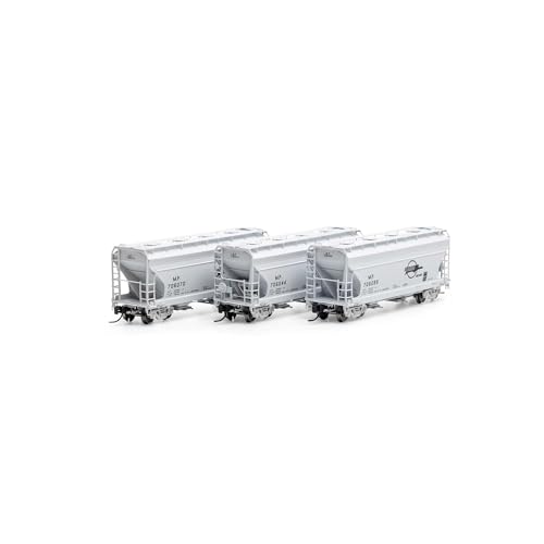 Athearn N ACF 2970 Covered Hopper MP 3 ATHGN24697 N Rolling Stock