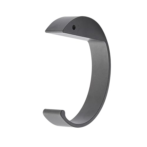 DimyFew Desk Hanger Hook, Purse Hook, Hanger, Multifunctional Portable Metal Hook, Handbag Hanger, Gray