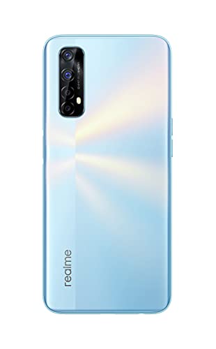 Image of realme 7 (Mist White, 8GB RAM, 128GB Storage) with No Cost EMI /Additional Exchange Offers