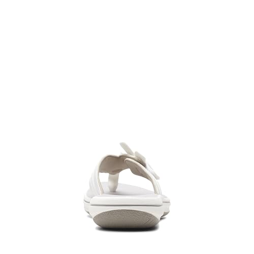 Image of Clarks Women's Brinkley Flora Cloudsteppers Flip-Flops