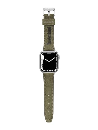 Timberland Barnesbrook Watch Strap For Unisex 20mm And 22mm Width For Apple/Samsung Smart Watch Leather Band - Tdoul0000711 (Green - 100mm Length) (B0BBDHBRMK) Amazon Price History, Amazon Price Tracker