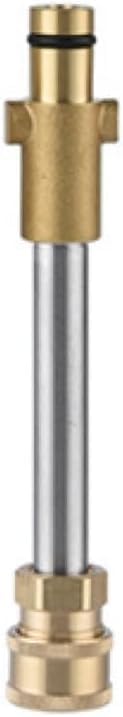 Pressure Washer Adapter,For Bosch AQT Black & Decker to 1/4'' Quick Connect, Titan Pressure Washer Accessories Extension Lance Spary Wand Couple, Snow Foam Lance Adapter (C- Nilfisk Gerni)