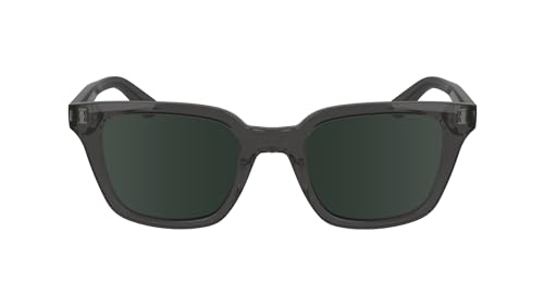 Lunettes de soleil CK24506S Calvin Klein mixtes avec verres vert foncé