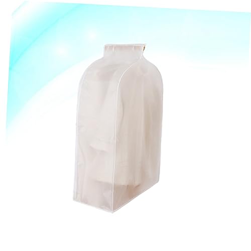 Vaguelly Dustproof Storage Bag Foldable Clothes Cover Sticky Cloth Garment Bag Water Resistant for Coats Trousers2