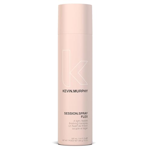 KEVIN.MURPHY SESSION.SPRAY FLEX - Flexible Finishing Hair Spray - For All Hair Types - Lightweight Hold - Humidity Resistant Hair Care - 337 mL / 11.4 fl oz