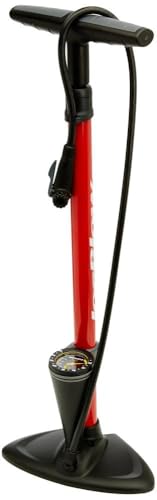 Topeak Pompa Bicicletta Joe Blow Max HP, Rosso (Rot), Taglia Unica