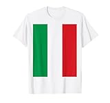 Maglia sportiva del tifoso italiano di calcio