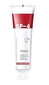 Sp-4 Toothpaste, Brightening & Stain Removing Toothpaste, sp-4 probiotic whitening toothpaste，Teeth Whitener Toothpaste, Natural Tooth Whitener. (1Pcs) (B0DDXP1XW9) Amazon Price History, Amazon Price Tracker