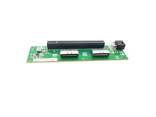 Carte élévateur MCIO 8i PCIe Gen5 x16 pour éliminer les latences