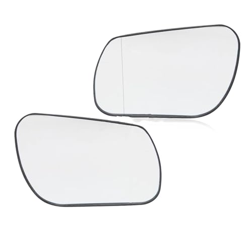 Miroir rétroviseur cassé Mazda 3 remplacez votre verre de recul dégradé