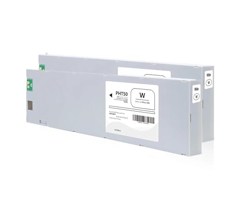 Encre DTF Blanche PHT50 pour éviter les erreurs de puce sur Mimaki