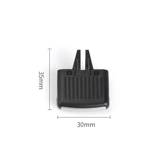 Clip de ajuste para salida de ventilación delantera de VW Scirocco 2009-2013, control preciso 2