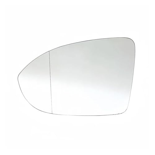 Glace retroviseur pour Golf 8 MK8 2021-2023 gauche lentille verre remplacement auto chauffant
