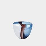  Lambert [W0725] Manikpur Vase blau,Berry,weiß H20,5 cm D25,5x20cm