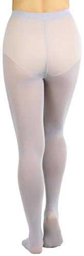 Image of ToBeInStyle Womens Pack of 6 Muted Color Opaque Tights