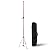Telescoping Pole, Telescoping Laser Level Support Pole with Tripod and Mount for Lasers Level of Rotary and Line Lasers