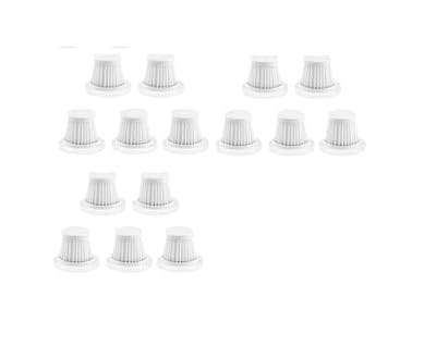 15-piece Vacuum Cleaner Filter Set, Replacement Filters For Home And Car Handheld Vacuum Cleaners