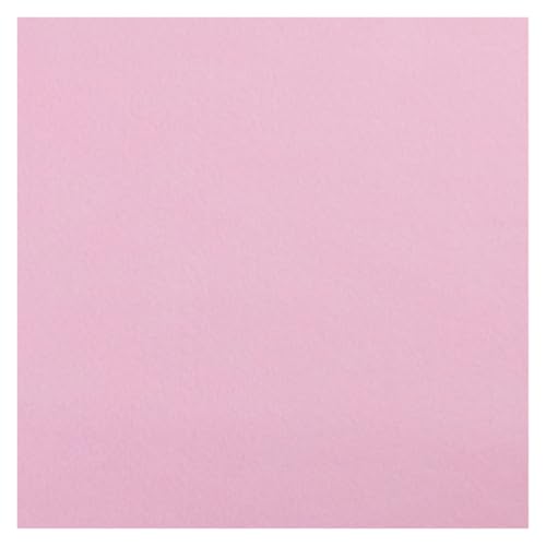 Feutrine rose en polyester 2mm de 135x90cm pour patchwork