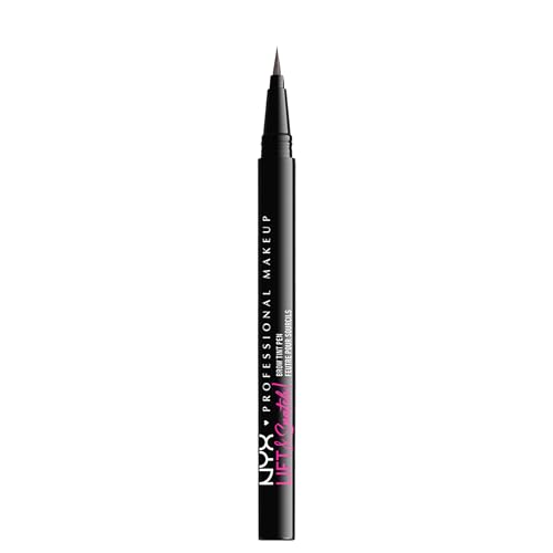 NYX Professional Makeup Lift And Snatch Penna Sopracciglia, A prova di sbavature, No transfer, Nero - 6