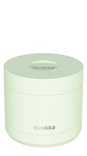 Quokka Recipiente Comida Termico Acero Inoxidable Whim Pastel Green 600 ML