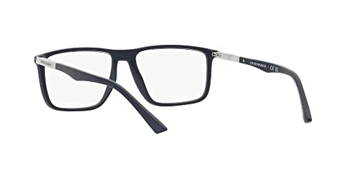 Image of Emporio Armani mens Ea3221 Rectangular Sunglasses