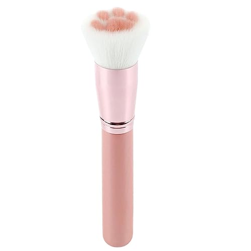 1 Pc Pinceau De Maquillage De Fond Teint Patte Chat Mignon Pinceau Cosmétique Professionnel Pinceaux Fond Teint à Poudre à Blush Outil Cosmétique Multifonctionnel