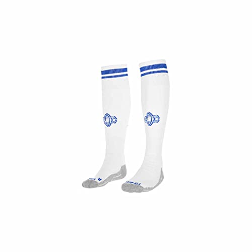 Kappa - Chaussettes de football Kombat Spark Pro Castres Olympique 22/23 pour Homme - Blanc - Taille 43/46