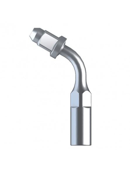 Gold Cura Dental | Ultrasonic Endo Tips Compatible with Woodpecker & EMS Scalers | Pack of 1 Tip | Size: E2 used for cleaning and irrigating the root canal. Especially suited for molar parts-picture-30