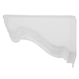 EXAOMBLE Stampo Per Colonnine e Capitelli in Cemento Modello Europeo Elegante Per Villa e ...