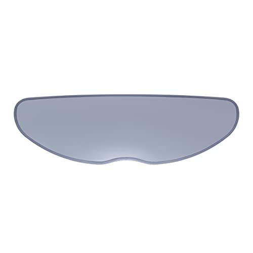 Motorcycle Helmet Visor Tint Film Smoke Tinted and Anti Fog Helmet Visor,Protect Your Eyes from the Sun with Tinted Lens of Full Face or Open Face Motorcycle Helmet,Tool-Free to Install and Remove