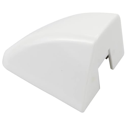 Poignée de porte Cayenne 958 capuchon de finition premium blanc 95853187900G2X