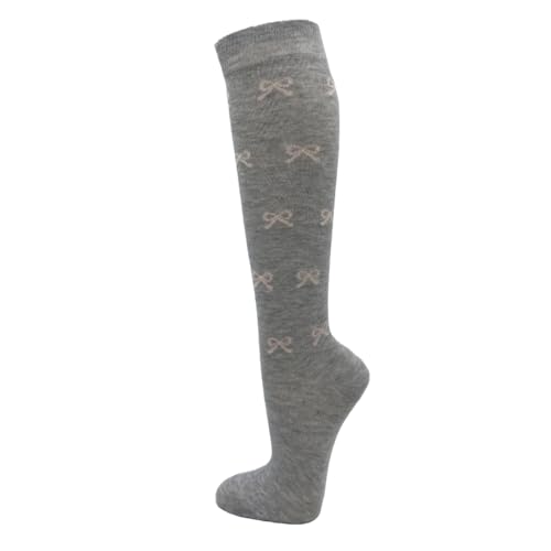 Image of SocksKnee Women Multi-Pack Colorful Variety Design Assorted Activewear Knee-High Stocking Socks, 9-11