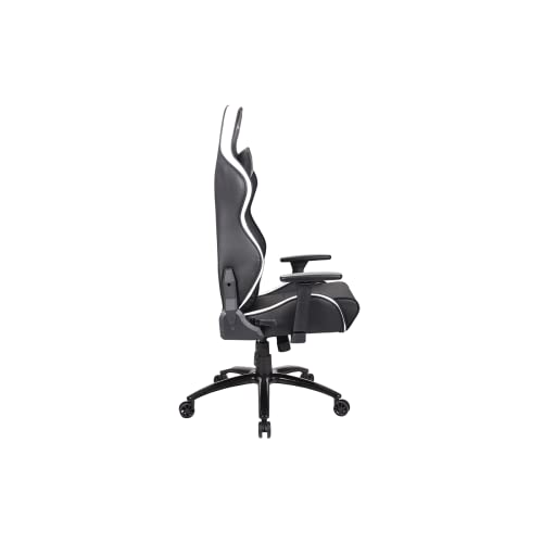 Kaidan - Sedia da Gaming Professionale, Rinforzata con Struttura in Metallo, Schienale con meccanismo a Farfalla reclinabile a 180 Gradi, braccioli 3D, Colore: Nero - Sedia gaming - Immagine 8