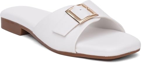 Image of Women Comfortable Flats | Soft Insole | Anti-Slip Sole SL1062