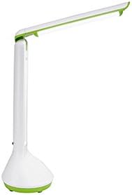 LED Rechargeable lambency lamp Eye Children Learning USB Students Dormitory Charging Touch dimmer,Green USB [Energy Class A+]