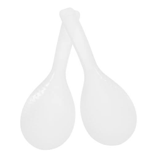 Alipis 2pcs Non-stick Rice Spoon Paddle for Cooking Domestic Rice Serving Utensil Easy to Clean Safe for Cooks
