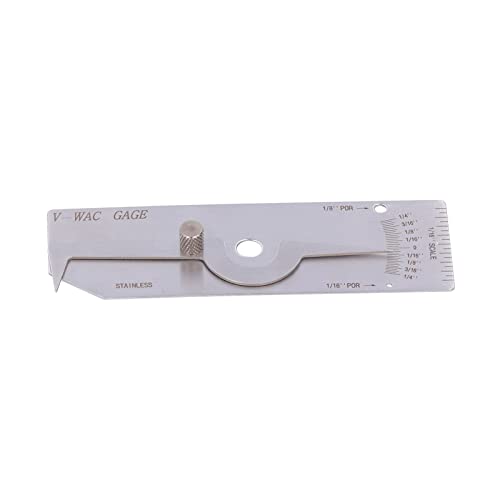 Calibrador de Soldadura FTVOGUE acero inoxidable 0.95mm miniatura 7