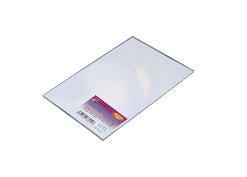 Linoleum flexible Jack Richeson transparent 13x18cm pour gravure d'art