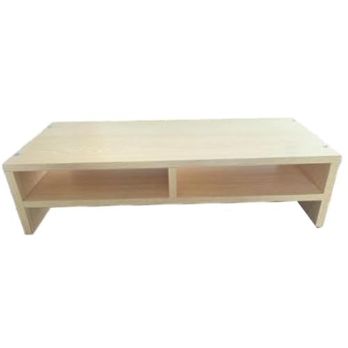 Soporte de monitor para escritorio, soporte de pantalla de computadora, Monitor portátil Monitor asentador ascendente, Accesorios para computadora portátil de la computadora portátil de panel de doble